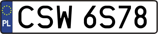 CSW6S78