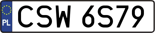 CSW6S79