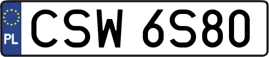 CSW6S80