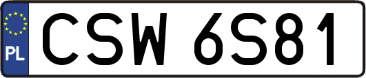 CSW6S81