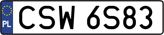 CSW6S83