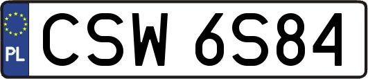 CSW6S84