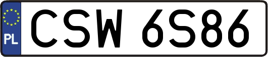 CSW6S86