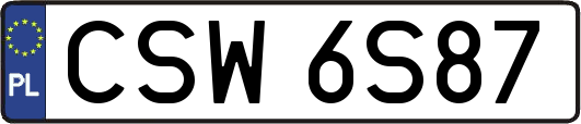 CSW6S87