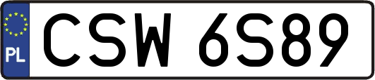 CSW6S89
