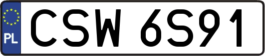 CSW6S91