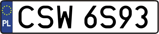 CSW6S93