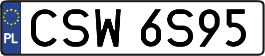 CSW6S95