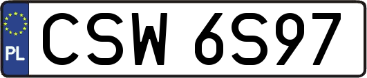 CSW6S97