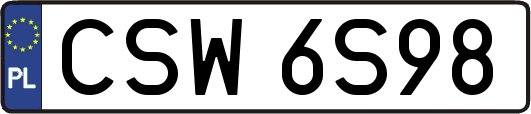 CSW6S98
