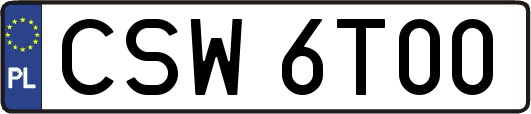 CSW6T00
