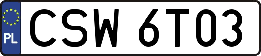 CSW6T03