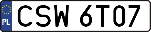 CSW6T07