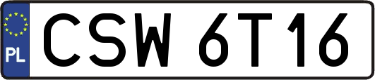 CSW6T16