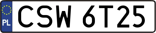 CSW6T25