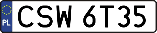 CSW6T35