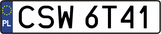 CSW6T41