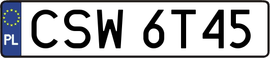 CSW6T45