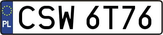 CSW6T76