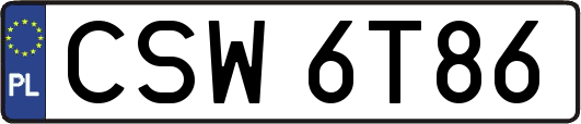 CSW6T86