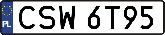 CSW6T95