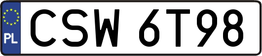 CSW6T98