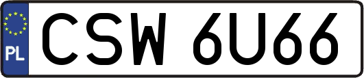 CSW6U66