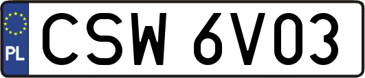 CSW6V03