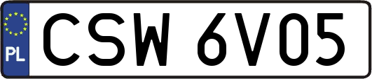 CSW6V05