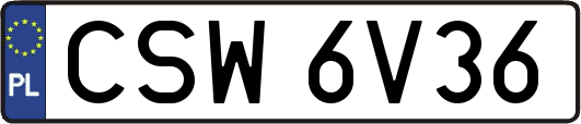CSW6V36