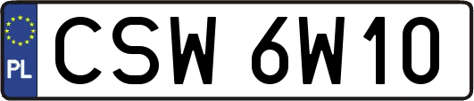 CSW6W10