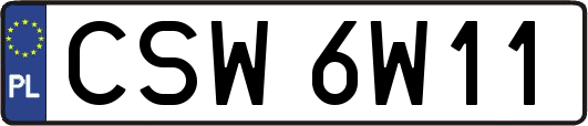 CSW6W11