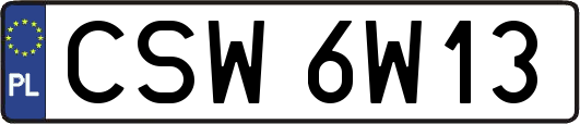 CSW6W13