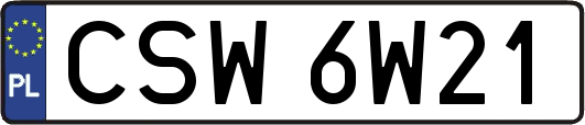 CSW6W21