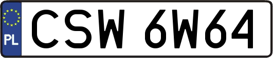CSW6W64