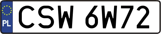CSW6W72