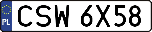 CSW6X58