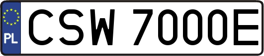 CSW7000E