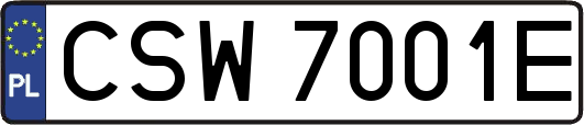 CSW7001E