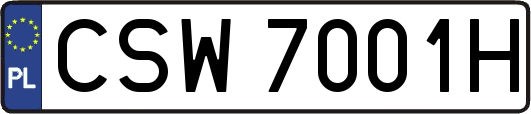 CSW7001H