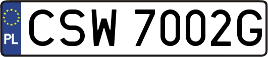 CSW7002G