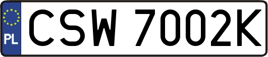 CSW7002K