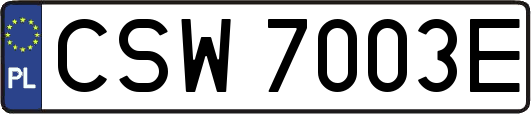 CSW7003E
