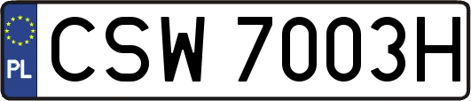 CSW7003H