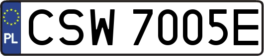 CSW7005E