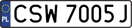 CSW7005J