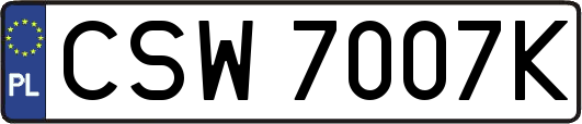 CSW7007K