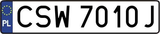 CSW7010J