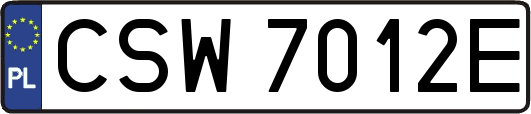 CSW7012E