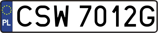 CSW7012G